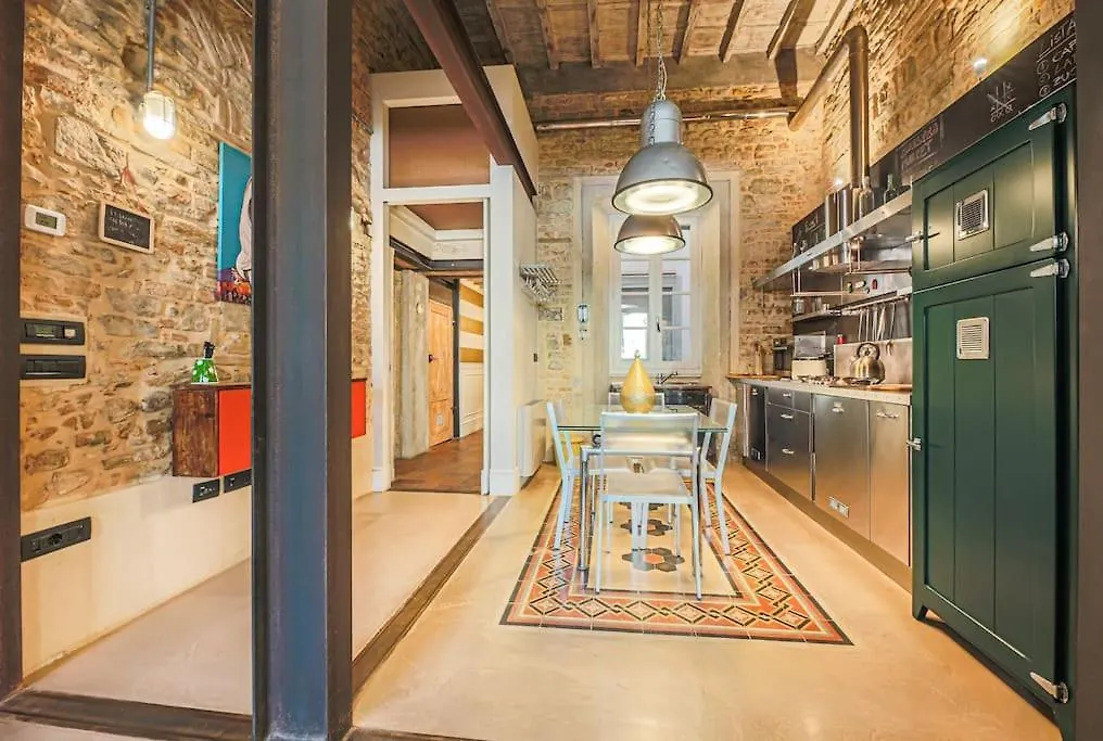 500M Ponte Vecchio - Signorile Apartment New 3Br Florence