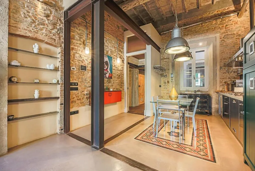 500M Ponte Vecchio - Signorile Apartment New 3Br Florence Italy